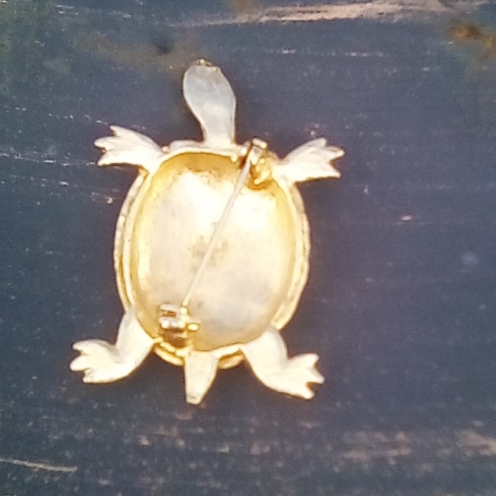 Gold tone 🐢 - Picture 3 of 4